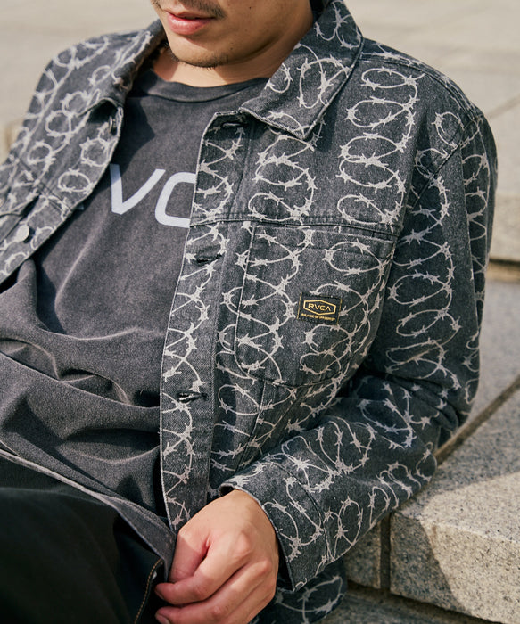 ジャケット・アウター size42FINECREEK&CO NFL Officially Licensed Dallas Women's Fashion Denim Jacket