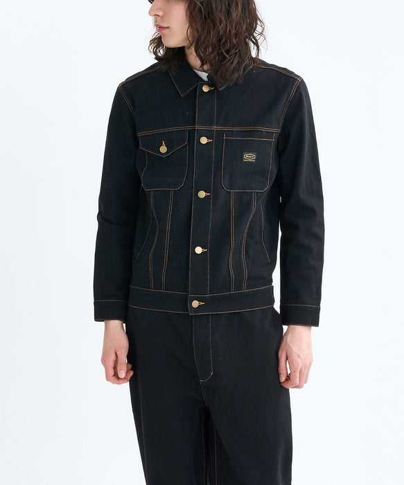 RVCA メンズ DENIM JACKET ジャケット 【2025年秋冬モデル】