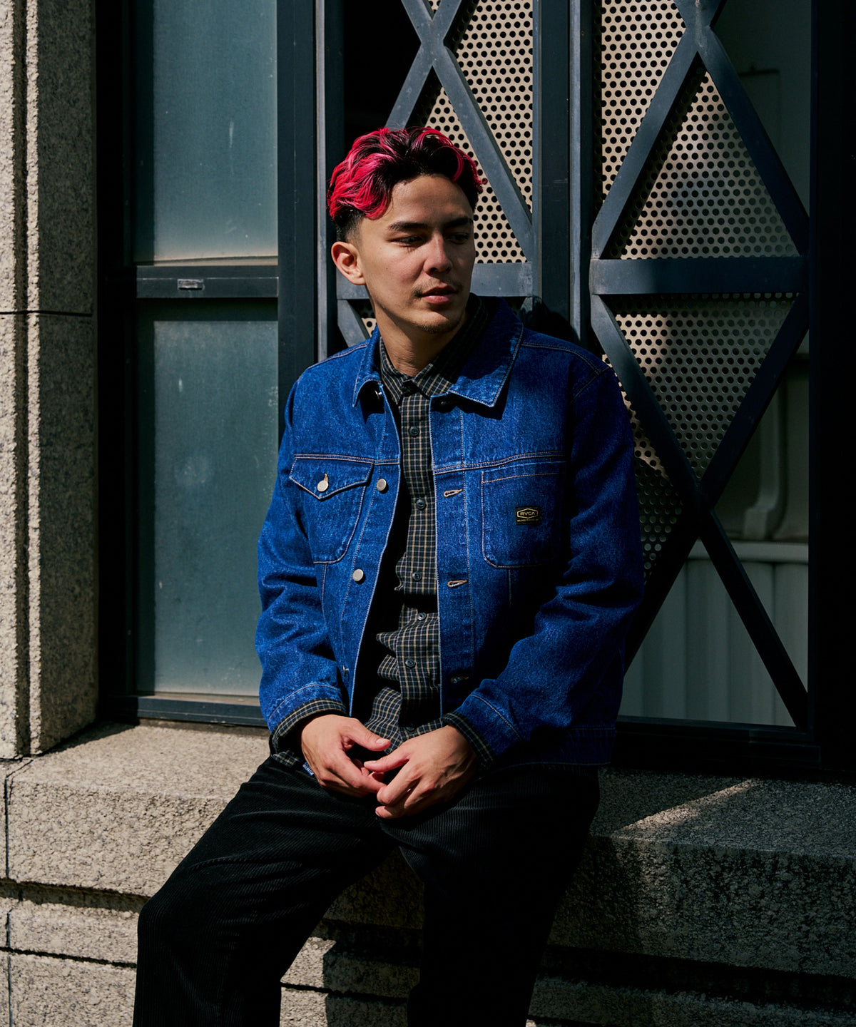 RVCA デニム　ジャケット　アウター SALE】RVCA メンズ DENIM JACKET ジャケット 【2025年秋冬モデル】