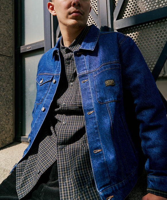 RVCA メンズ DENIM JACKET ジャケット 【2025年秋冬モデル】