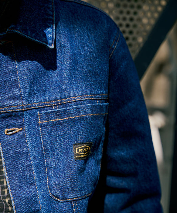 RVCA メンズ DENIM JACKET ジャケット 【2025年秋冬モデル】