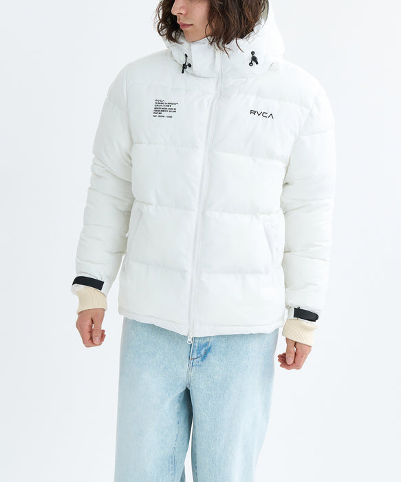 SALE】RVCA メンズ BACK PRINT PUFFER JKT ジャケット 【2025年秋冬