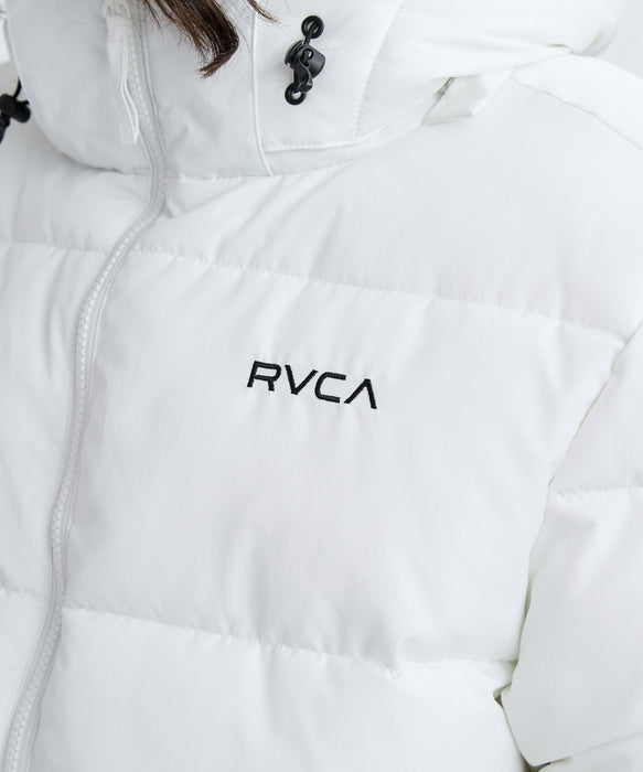 RVCA メンズ BACK PRINT PUFFER JK ジャケット 【2025年秋冬モデル】 ANW / XL