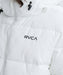 RVCA メンズ BACK PRINT PUFFER JK ジャケット 【2025年秋冬モデル】 ANW / XL