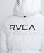 RVCA メンズ BACK PRINT PUFFER JK ジャケット 【2025年秋冬モデル】 ANW / XL