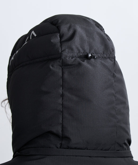 RVCA メンズ BACK PRINT PUFFER JK ジャケット 【2025年秋冬モデル】 BLK / XL