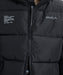 RVCA メンズ BACK PRINT PUFFER JK ジャケット 【2025年秋冬モデル】 BLK / XL