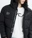 RVCA メンズ BACK PRINT PUFFER JK ジャケット 【2025年秋冬モデル】 BLK / XL