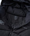 RVCA メンズ BACK PRINT PUFFER JK ジャケット 【2025年秋冬モデル】 BLK / XL