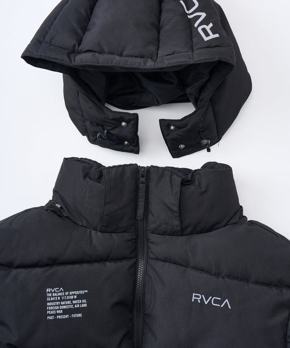 SALE】RVCA メンズ BACK PRINT PUFFER JKT ジャケット 【2025年秋冬