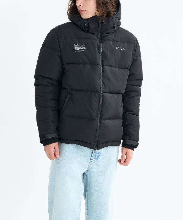 SALE】RVCA メンズ BACK PRINT PUFFER JKT ジャケット 【2025年秋冬