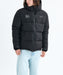 RVCA メンズ BACK PRINT PUFFER JK ジャケット 【2025年秋冬モデル】 BLK / XL