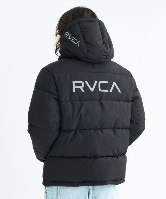SALE】RVCA メンズ BACK PRINT PUFFER JKT ジャケット 【2025年秋冬