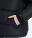 RVCA メンズ BACK PRINT PUFFER JK ジャケット 【2025年秋冬モデル】 BLK / XL