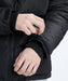 RVCA メンズ BACK PRINT PUFFER JK ジャケット 【2025年秋冬モデル】 BLK / XL