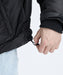 RVCA メンズ BACK PRINT PUFFER JK ジャケット 【2025年秋冬モデル】 BLK / XL