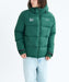 RVCA メンズ BACK PRINT PUFFER JK ジャケット 【2025年秋冬モデル】 GGN / XL