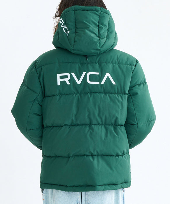 【OUTLET】RVCA メンズ BACK PRINT PUFFER JKT ジャケット 【2025年秋冬モデル】