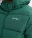 RVCA メンズ BACK PRINT PUFFER JK ジャケット 【2025年秋冬モデル】 GGN / XL