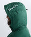 RVCA メンズ BACK PRINT PUFFER JK ジャケット 【2025年秋冬モデル】 GGN / XL