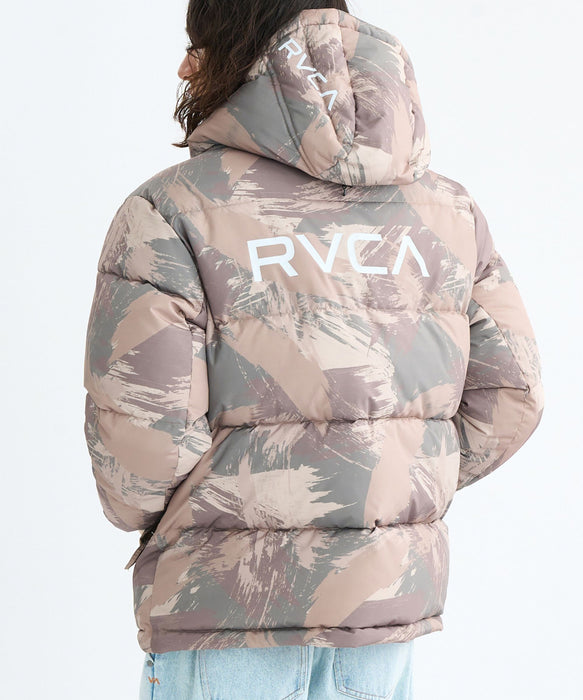 SALE】RVCA メンズ BACK PRINT PUFFER JKT ジャケット 【2025年秋冬