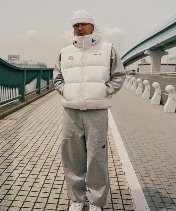 SALE】RVCA メンズ RVCA PUFFER VEST ベスト 【2025年秋冬モデル】