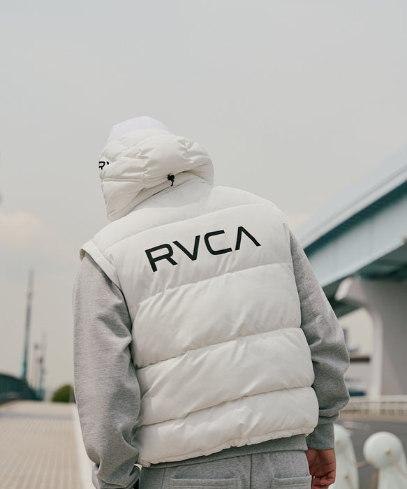 RVCA メンズ RVCA PUFFER VEST ベスト 【2025年秋冬モデル】