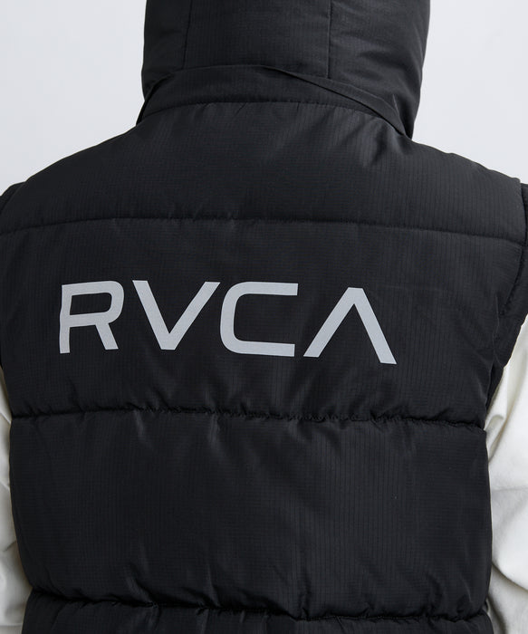 RVCA メンズ RVCA PUFFER VEST ベスト 【2025年秋冬モデル】