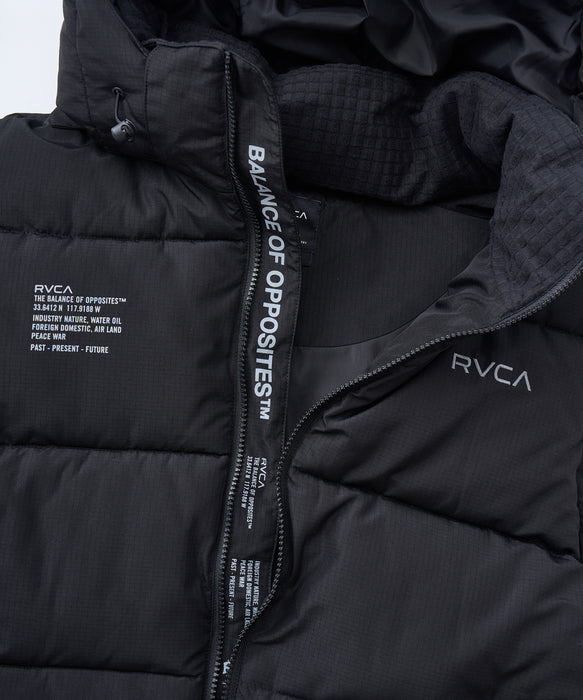 RVCA メンズ RVCA PUFFER VEST ベスト 【2025年秋冬モデル】