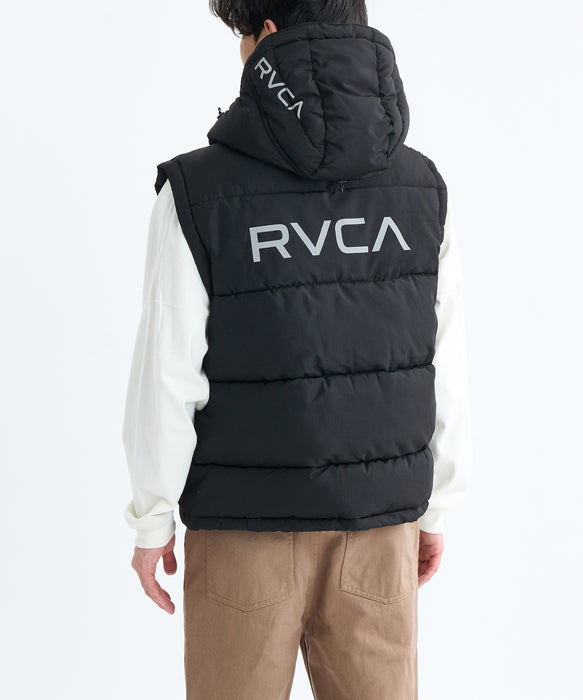 RVCA メンズ RVCA PUFFER VEST ベスト 【2025年秋冬モデル】
