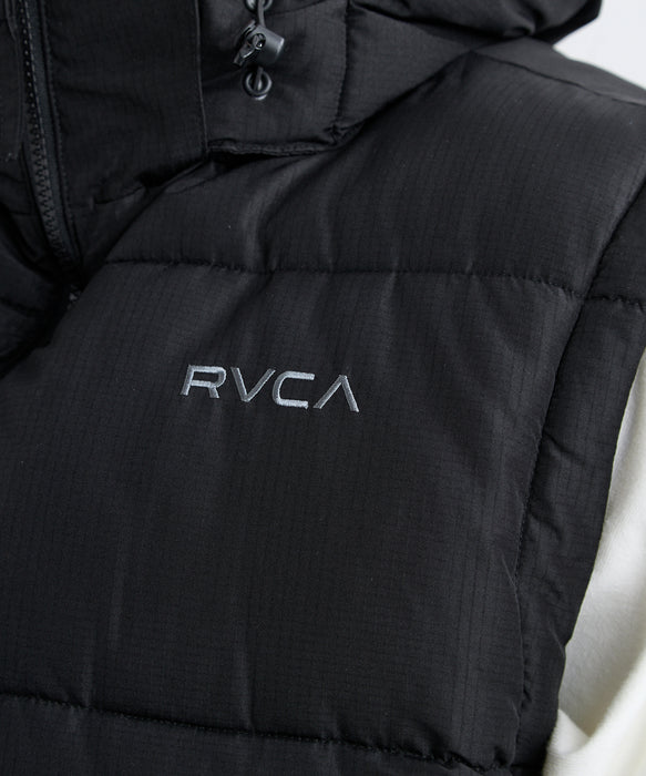RVCA メンズ RVCA PUFFER VEST ベスト 【2025年秋冬モデル】