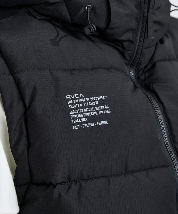 XL！新品◆RVCA ウェットスーツ SMOOTHIE VEST ベスト◆ ルーカ RVCA サーフィン サーフ ウエットスーツ WET SUITS 4/3 BALANCE