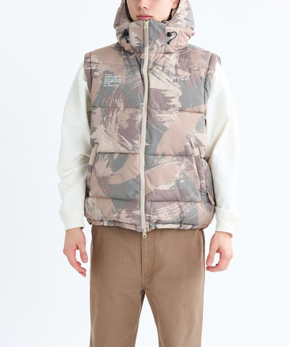 RVCA メンズ RVCA PUFFER VEST ベスト 【2025年秋冬モデル】