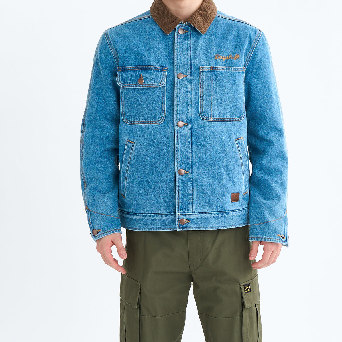 SALE】RVCA メンズ POST DAYSHIFT JACKET ジャケット 【2025年秋冬モデル】