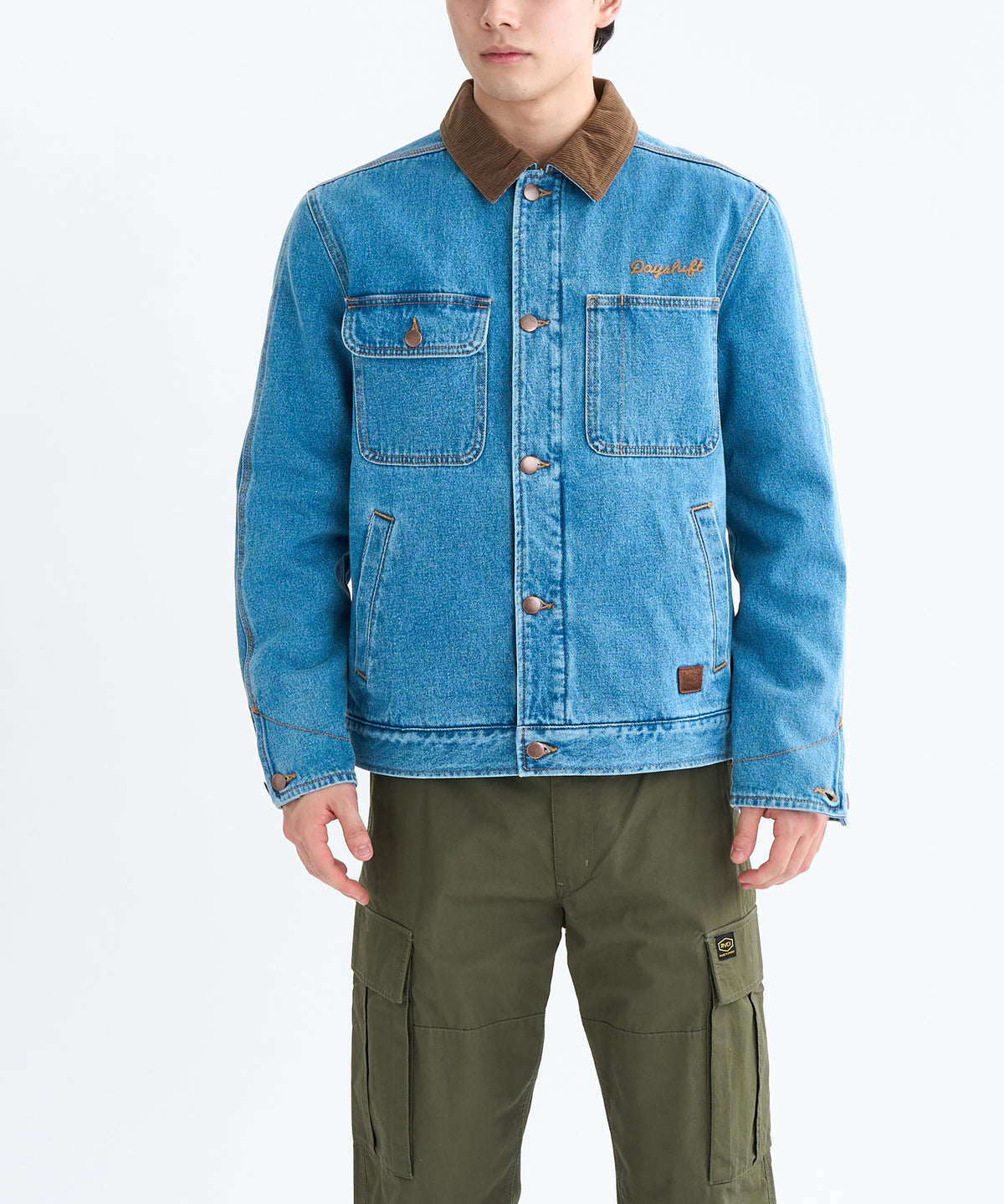 SALE】RVCA メンズ POST DAYSHIFT JACKET ジャケット 【2025年秋冬モデル】