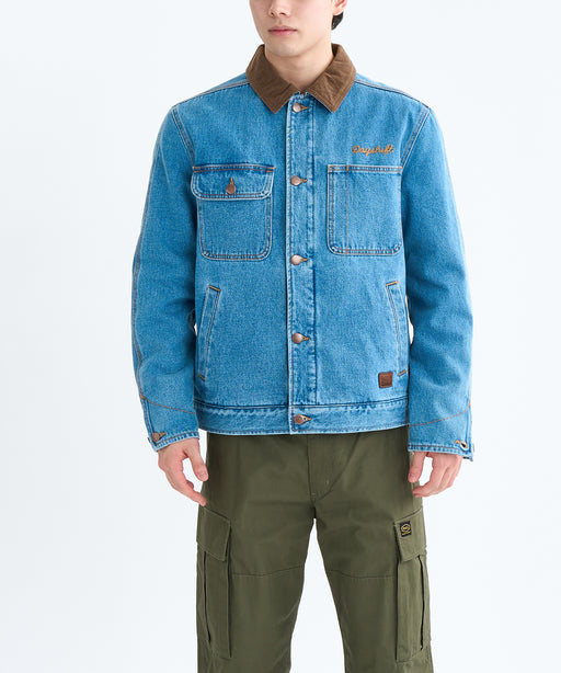 RVCA メンズ POST DAYSHIFT JACKET ジャケット 【2025年秋冬モデル】 UCL / XL