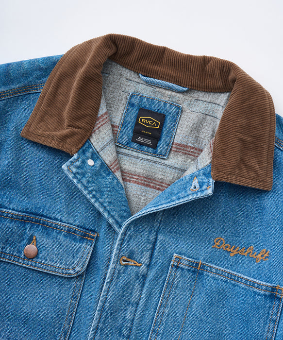 SALE】RVCA メンズ POST DAYSHIFT JACKET ジャケット 【2025年秋冬モデル】