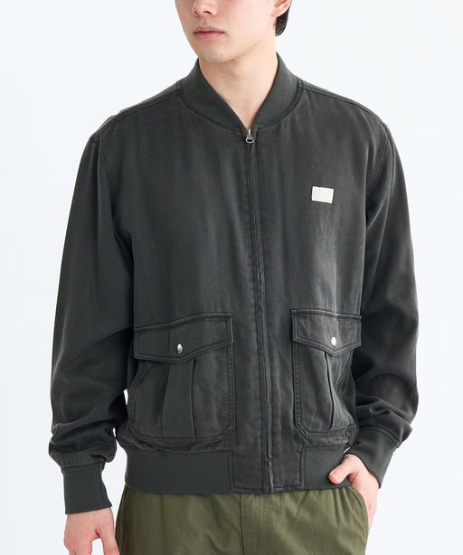 RVCA メンズ VACANCY BOMBER 2 JAC ジャケット 【2025年秋冬モデル】 PTK / XL