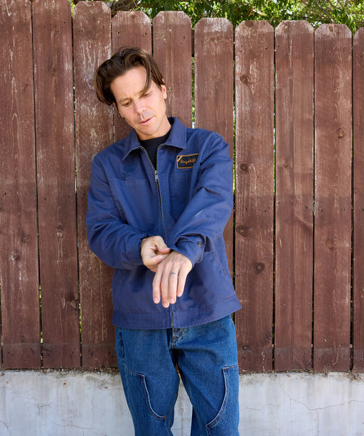 OUTLET】【直営店限定】RVCA メンズ KSL GARAGE JACKET ジャケット