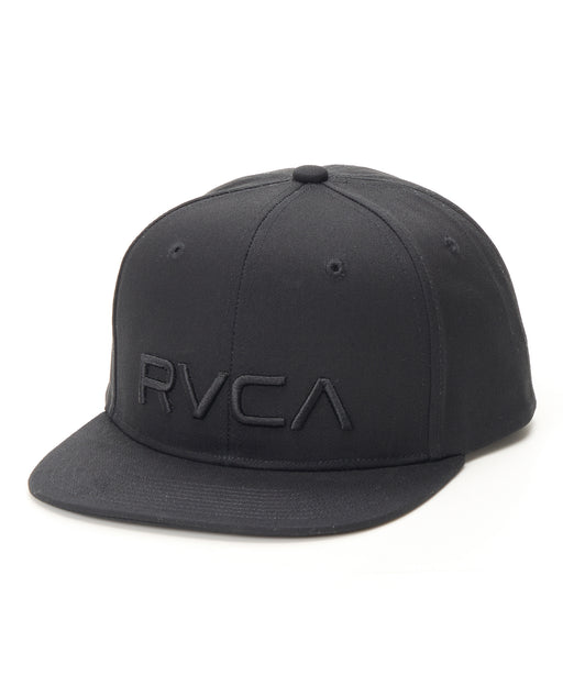 RVCA メンズ RVCA TWILL SNAPBACK  キャップ 【2025年秋冬モデル】 BBB / F