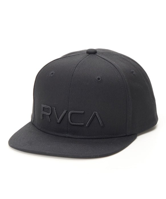 RVCA メンズ RVCA TWILL SNAPBACK キャップ 【2025年秋冬モデル】
