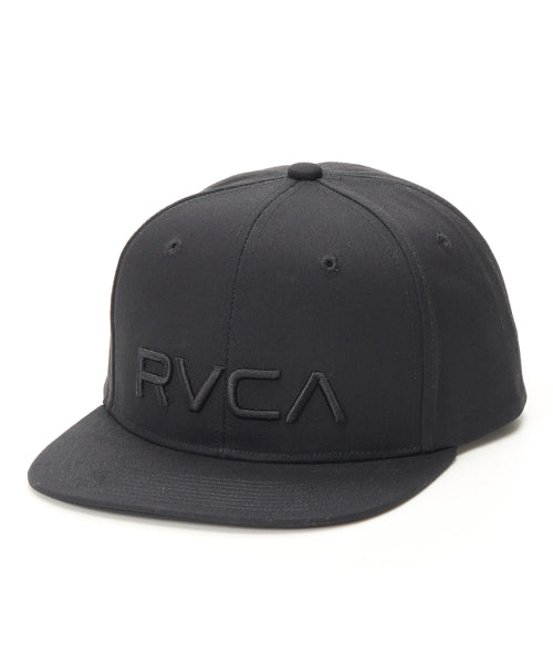 OUTLET】RVCA メンズ RVCA TWILL SNAPBACKⅡキャップ 【2025年秋冬モデル】