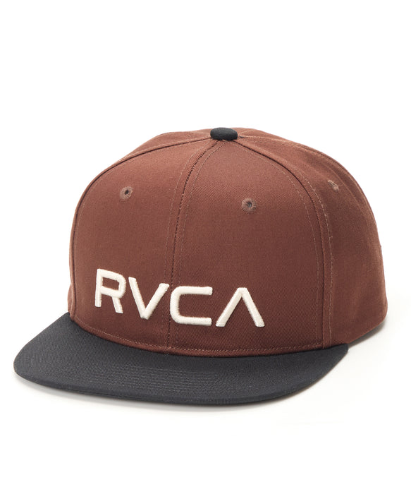 RVCA メンズ RVCA TWILL SNAPBACK キャップ 【2025年秋冬モデル】