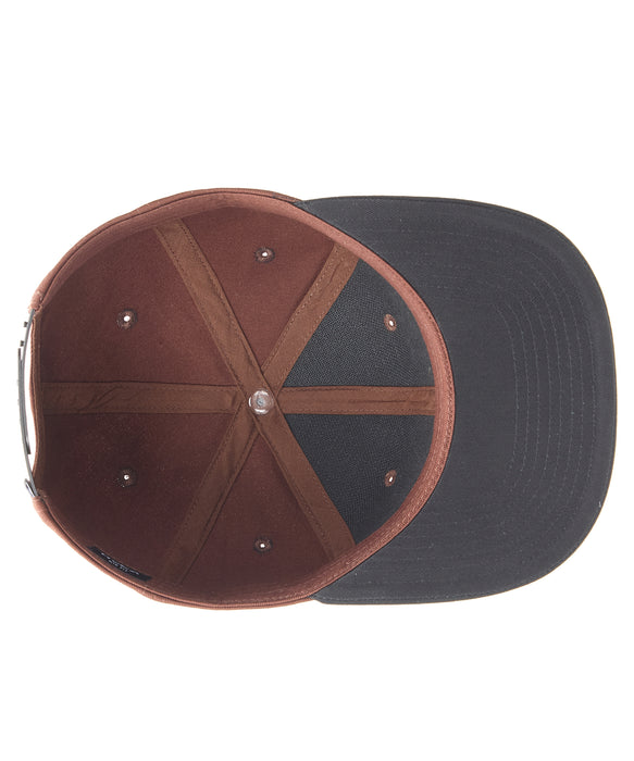 RVCA メンズ RVCA TWILL SNAPBACK キャップ 【2025年秋冬モデル】