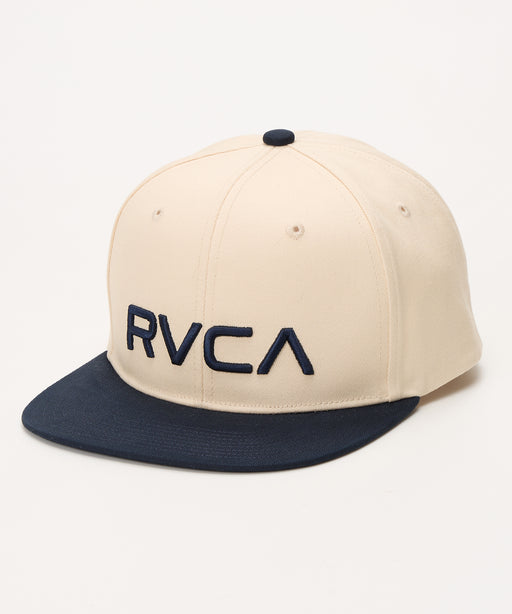 RVCA メンズ RVCA TWILL SNAPBACK  キャップ 【2025年秋冬モデル】 NAT / F