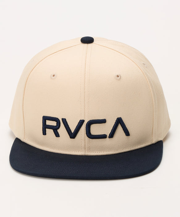 RVCA メンズ RVCA TWILL SNAPBACK キャップ 【2025年秋冬モデル】