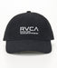 RVCA メンズ BALANCE CREST CAP キャップ 【2025年秋冬モデル】 BLK / F