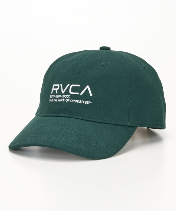 RVCA メンズ BALANCE CREST CAP キャップ 【2025年秋冬モデル】