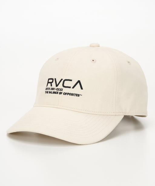 RVCA メンズ BALANCE CREST CAP キャップ 【2025年秋冬モデル】 VWT / F