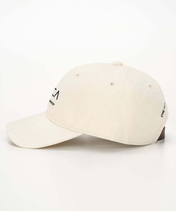 RVCA メンズ BALANCE CREST CAP キャップ 【2025年秋冬モデル】 VWT / F